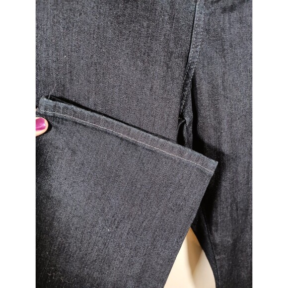 NWT Lane Bryant Dark Wash Slim Straight Average Womens Jeans Plus Size 24 - Picture 8 of 9